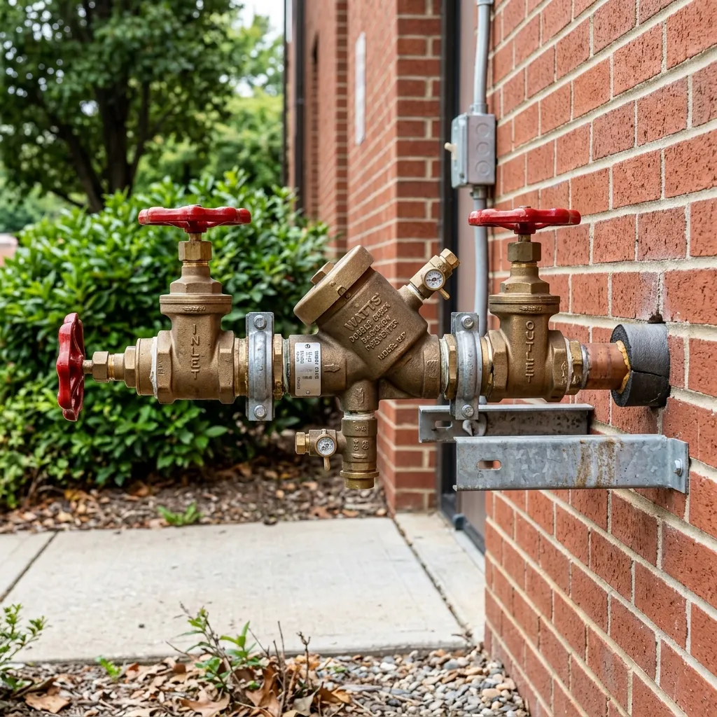 Backflow Prevention Plumber in Summerfield, TX