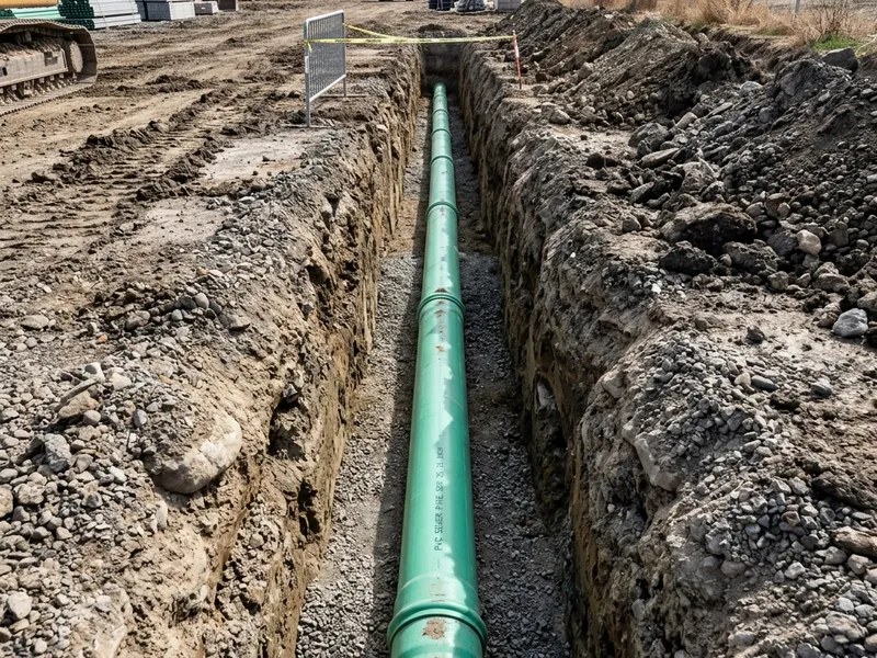 Sewer Line Repair Plumber in Summerfield, TX